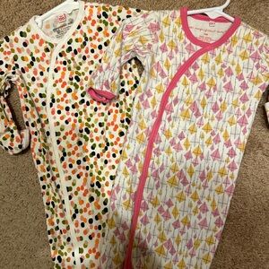 Magnetic Me cozy sleeper gowns size newborn